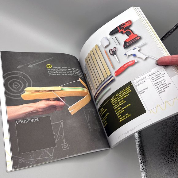 Rubber Band Engineer Book – Build Slingshot Powered Rockets, Catapults & More! - Picture 6 of 7